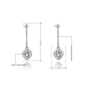 İnce Sallantılı Tektaş Küpe