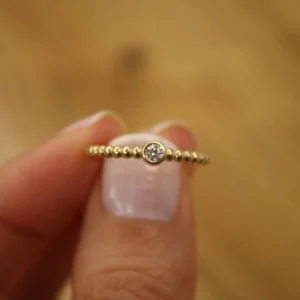 Tek Taş Toplu Yüzük