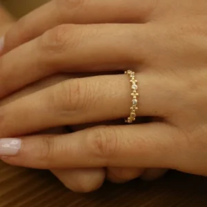 Taşlı Şans Yüzüğü