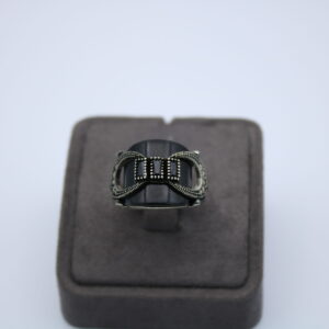 Hematit Erkek Yüzük