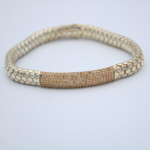 Erkek Piton Desen Bileklik