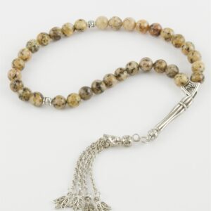 GÜMÜŞ KAPLAMA TESBİH -5