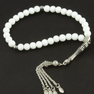 GÜMÜŞ KAPLAMA TESBİH -10