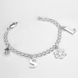 Klipsli Bordür Zincir Bileklik