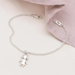 925 Ayar Bebek Gümüş Bilezik