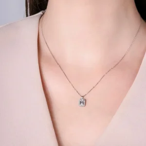 Gümüş Baget Kolye