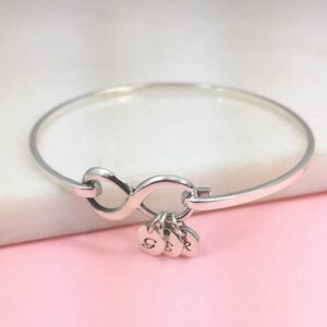 Sonsuzluk Madeni Para Bileziği